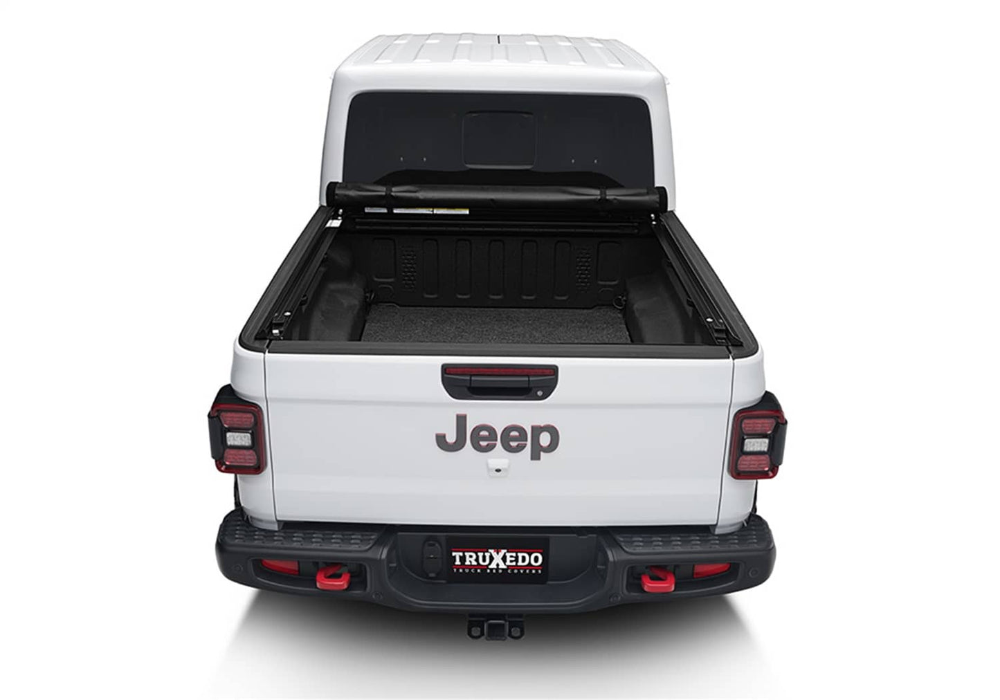 Truxedo LO Pro Box Cover for 20-26 Gladiator pickup trucks, durable tonneau cover shown installed on truck bed.
