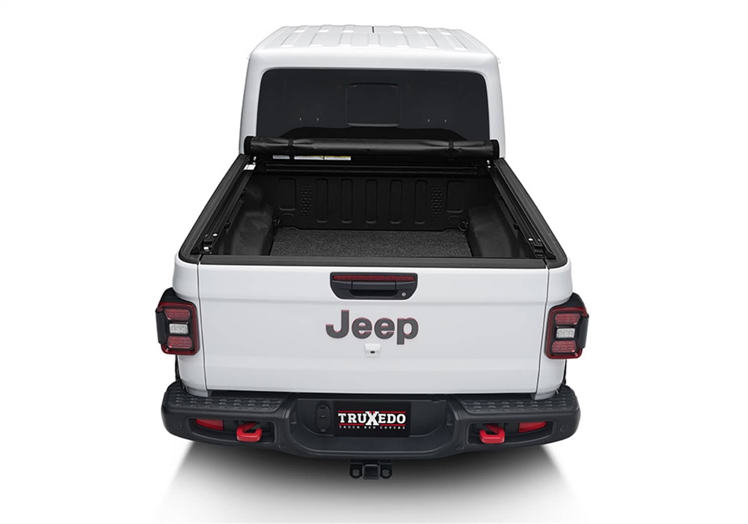 Truxedo LO Pro Box Cover for 20-26 Gladiator pickup trucks, durable tonneau cover shown installed on truck bed.