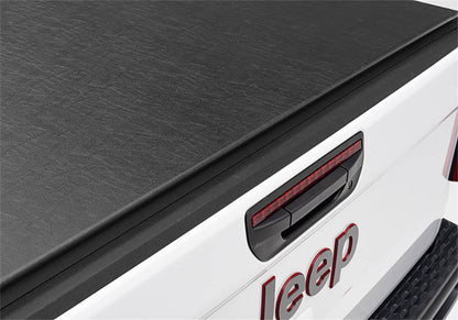 Truxedo LO Pro Box Cover for 20-26 Gladiator pickup truck, durable tonneau cover installed on truck bed.