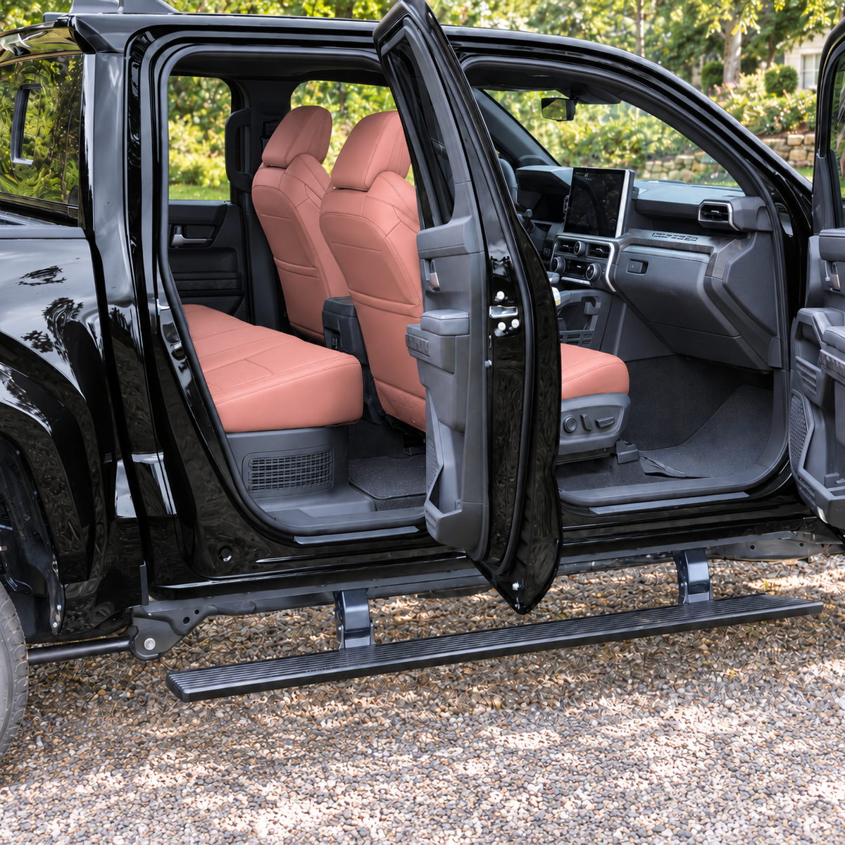OFFactory OEM-style leather seat covers for Toyota Tacoma, custom made to order — image 5