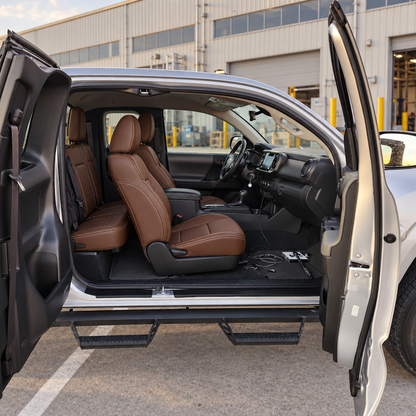 OFFactory OEM-style leather seat covers for Toyota Tacoma, custom made to order — image 9