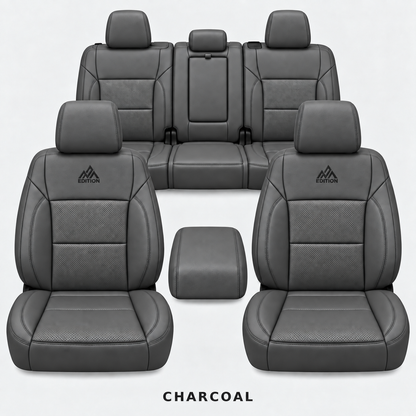 OFFactory custom leather seat cover color option 2 of 27 for Toyota Tundra and Tacoma