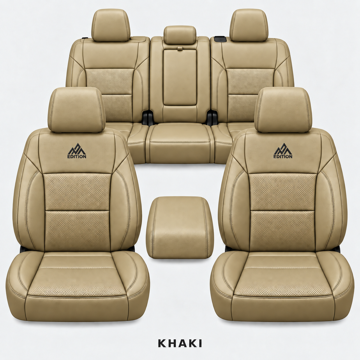 OFFactory custom leather seat cover color option 6 of 27 for Toyota Tundra and Tacoma