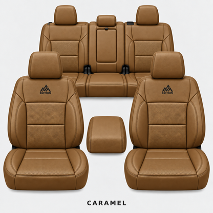 OFFactory custom leather seat cover color option 9 of 27 for Toyota Tundra and Tacoma