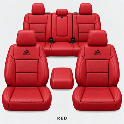 OFFactory custom leather seat cover color option 14 of 27 for Toyota Tundra and Tacoma