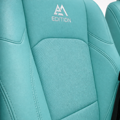 OFFactory OEM-Style Leather Seat Covers | Jeep Wrangler JL JLU 4xe 2018+ - 4X4 WAVERS