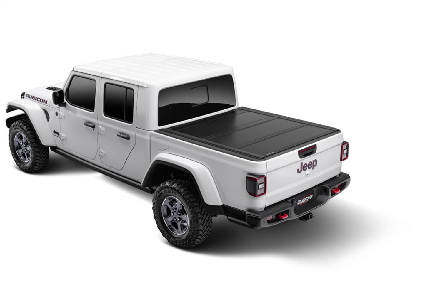 Undercover Ultra Flex Box Cover for 20-26 Gladiator 5' tonneau truck bed cover, black and weather-resistant material