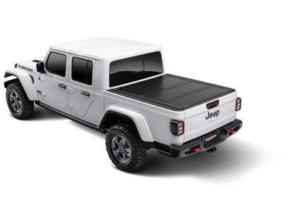 Undercover Ultra Flex Box Cover for 20-26 Gladiator 5' tonneau truck bed cover, black and weather-resistant material