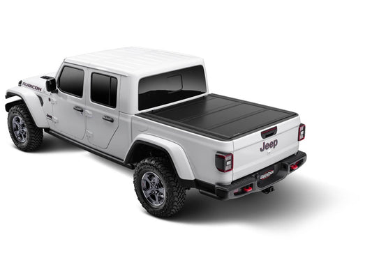 Undercover Ultra Flex Box Cover for 20-26 Gladiator 5' tonneau truck bed cover, black and weather-resistant material