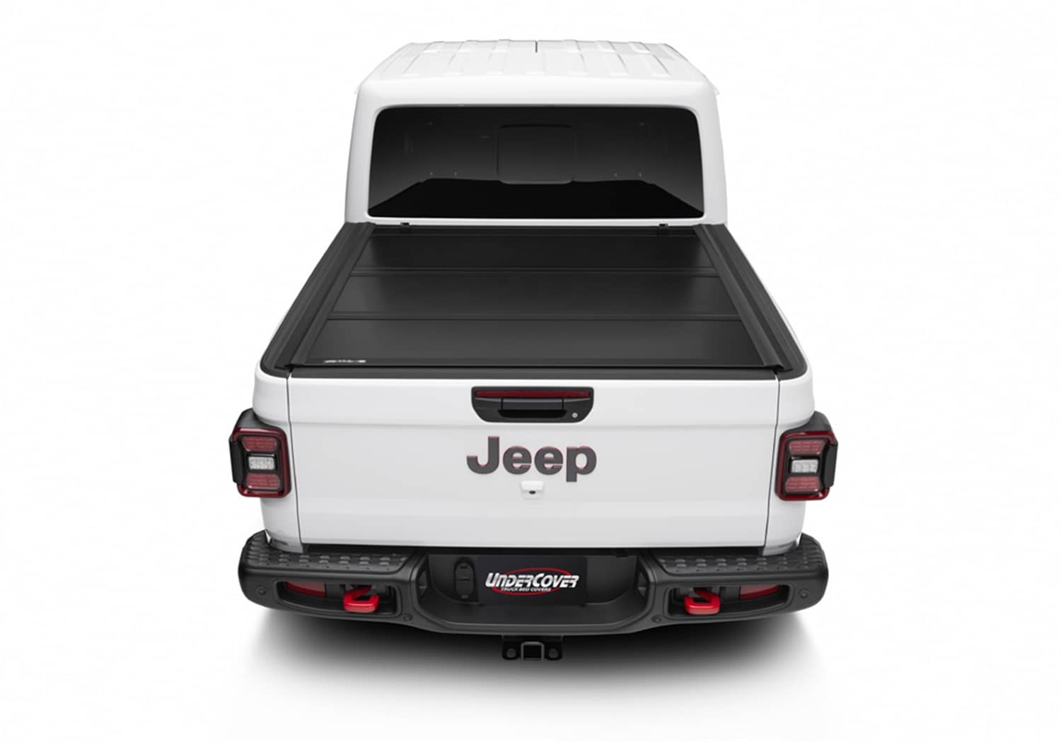 Undercover Ultra Flex Box CVR 20-26 Gladiator 5' tonneau cover on a truck bed, showcasing its durable, flexible design.