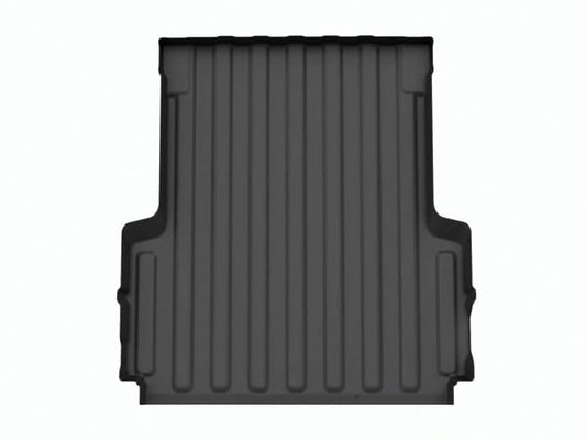 Weathertech ImpactLiner 20-25 Gladiator bed mat showing durable, custom-fit liner for truck bed protection.