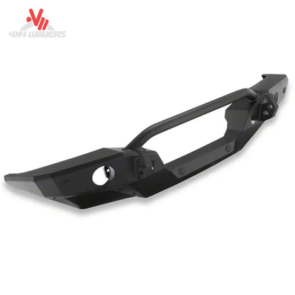 Front bumper showing integrated winch mounting area and recovery capabilities