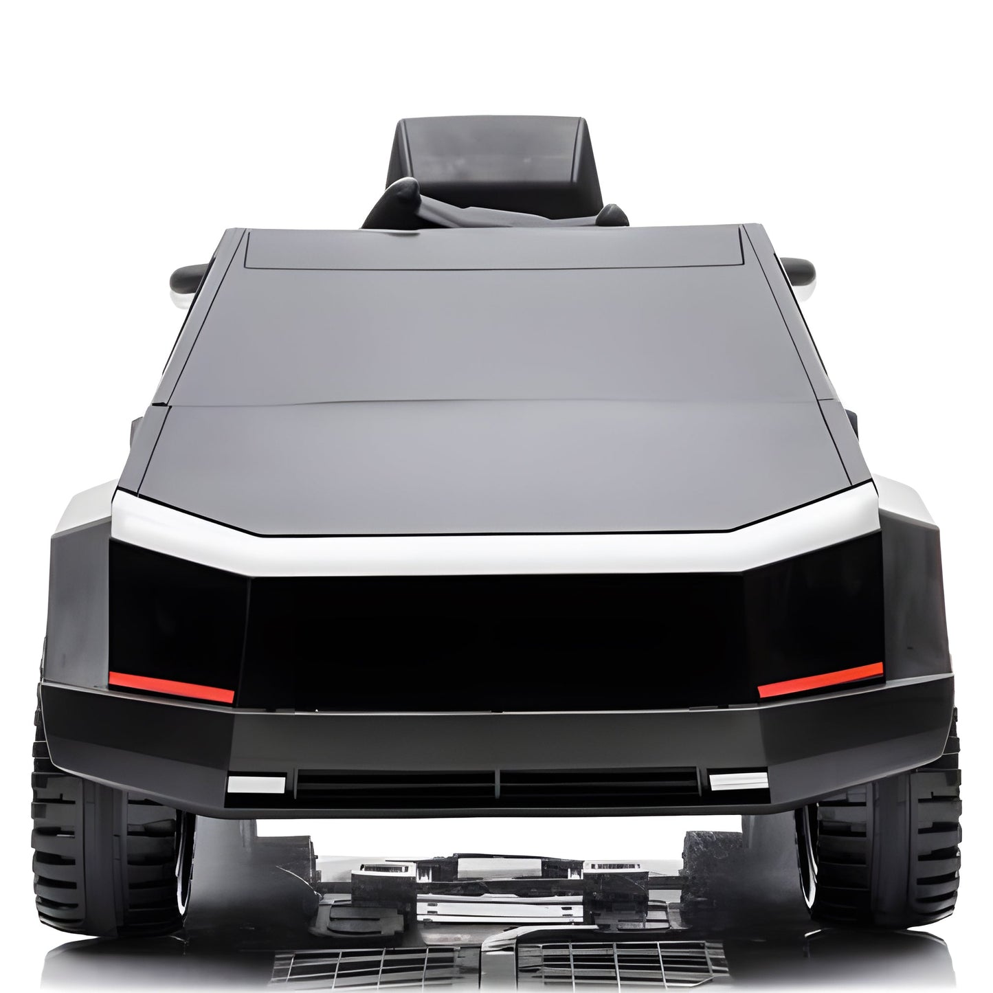 2026 Tesla Cybertruck Style 12V Kids Ride On Car with Remote Control