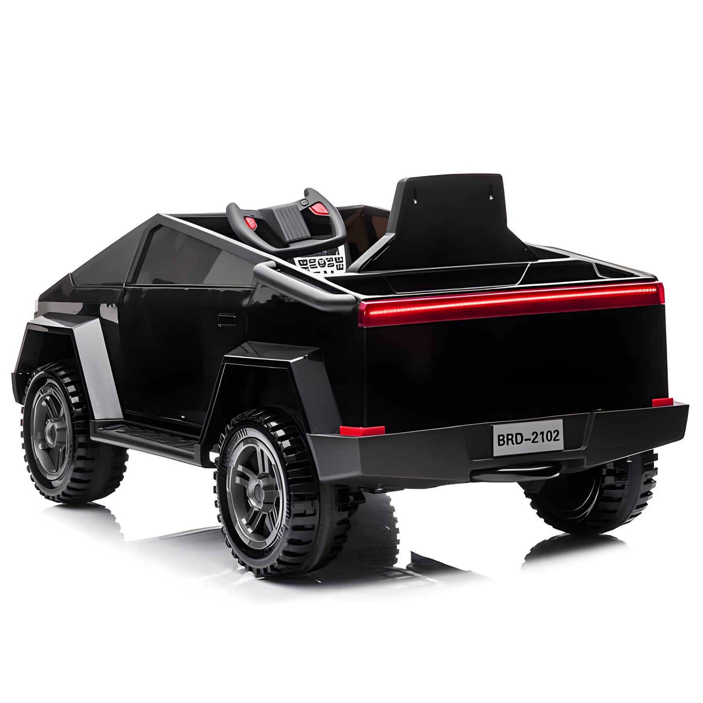 2026 Tesla Cybertruck Style 12V Kids Ride On Car with Remote Control