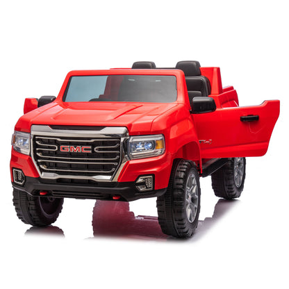 2026 GMC Canyon AT4 24V 2 Seater Kids Ride On Car with Remote Control