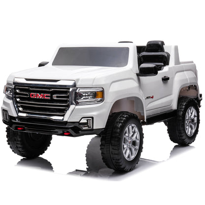 2026 GMC Canyon AT4 24V 2 Seater Kids Ride On Car with Remote Control