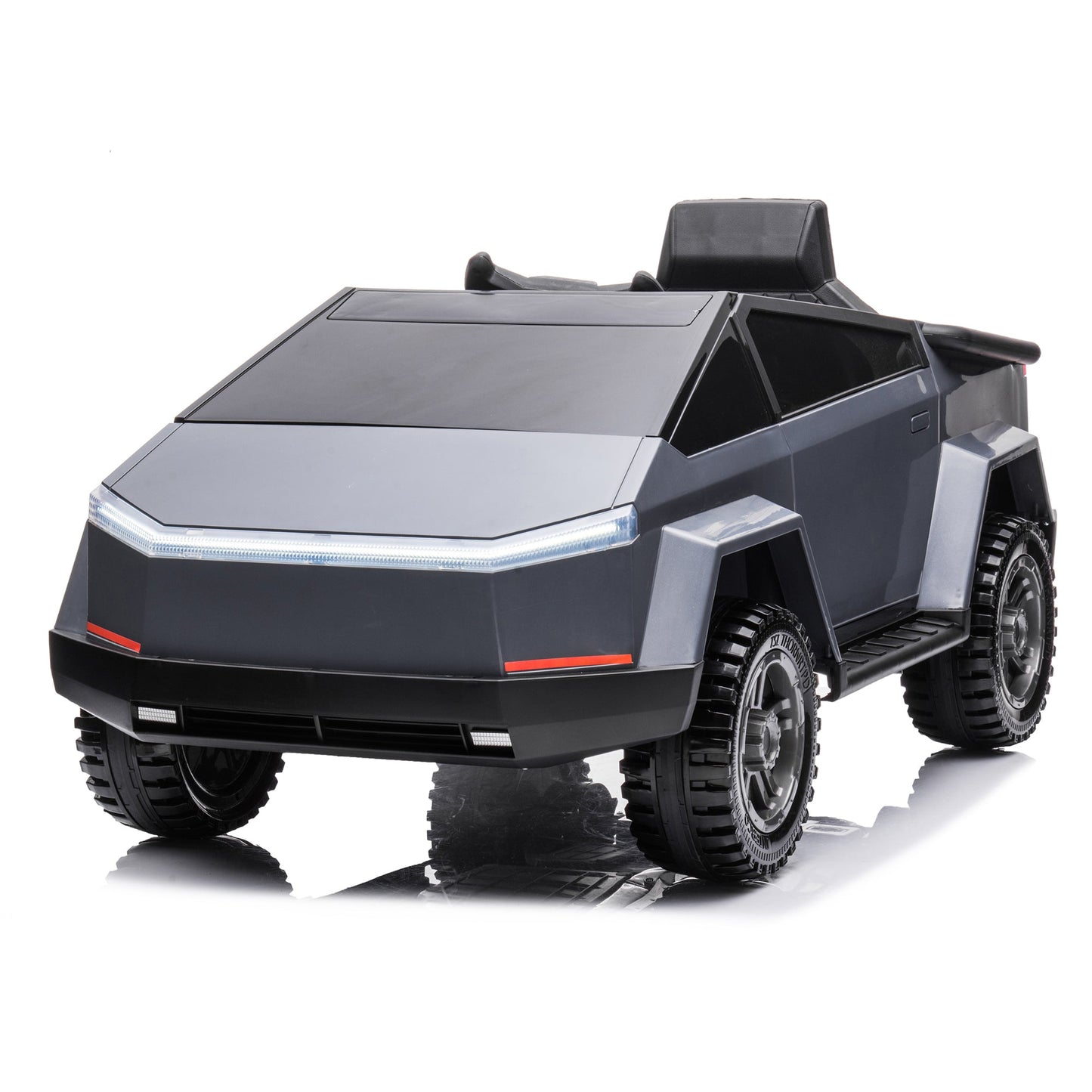 2026 Tesla Cybertruck Style 12V Kids Ride On Car with Remote Control