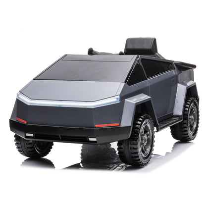 2026 Tesla Cybertruck Style 12V Kids Ride On Car with Remote Control
