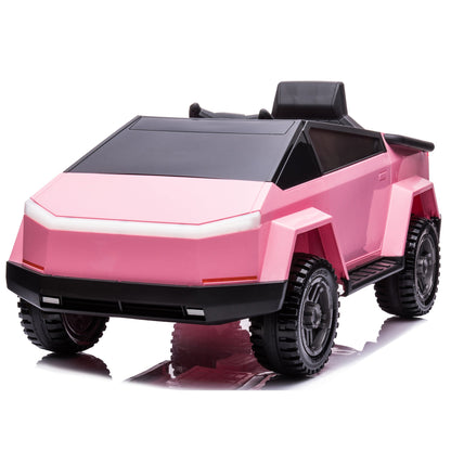2026 Tesla Cybertruck Style 12V Kids Ride On Car with Remote Control