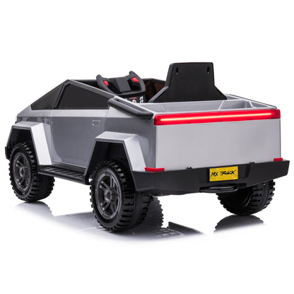 2026 Tesla Cybertruck Style 12V Kids Ride On Car with Remote Control