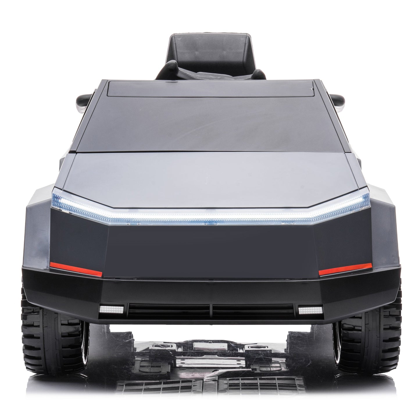 2026 Tesla Cybertruck Style 12V Kids Ride On Car with Remote Control