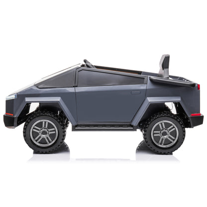 2026 Tesla Cybertruck Style 12V Kids Ride On Car with Remote Control