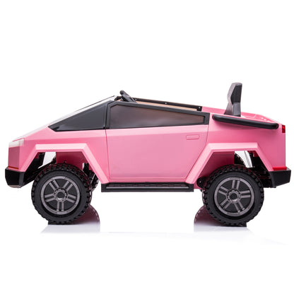 2026 Tesla Cybertruck Style 12V Kids Ride On Car with Remote Control