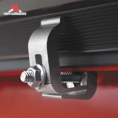 Access Auto Latch II dual locking mechanism details on roll up cover SKU 11269