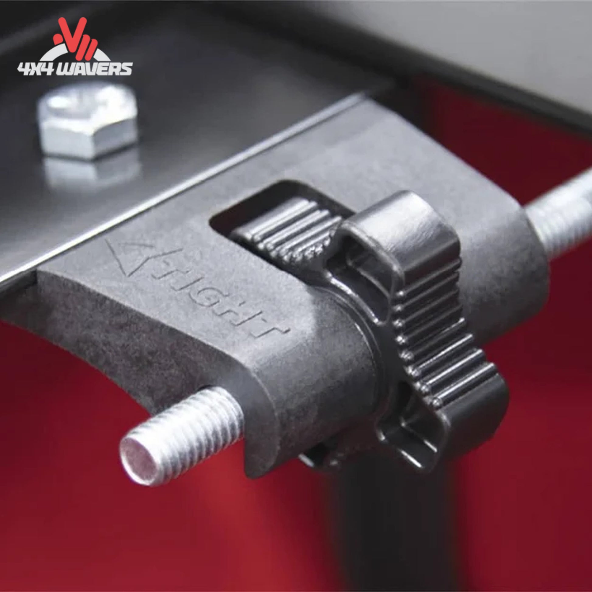 Access Auto Latch II dual locking mechanism details on roll up cover SKU 11269