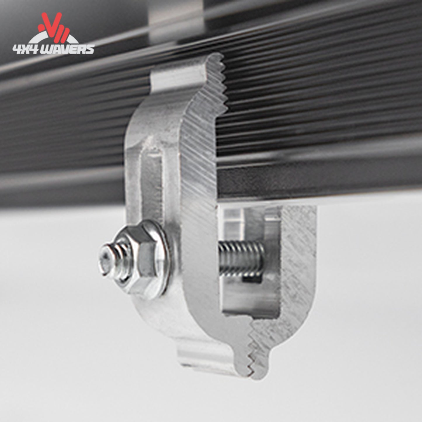 Close up view of the heavy-duty Auto Latch II dual release mechanism for tonneau cover security SKU 61279