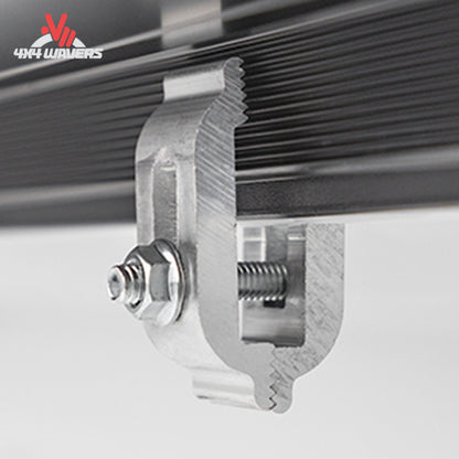 Close up view of the heavy-duty Auto Latch II dual release mechanism for tonneau cover security SKU 61279