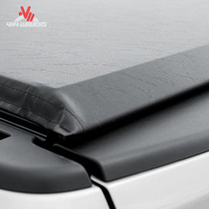 Close up view of the heavy-duty Auto Latch II dual release mechanism for tonneau cover security SKU 61279