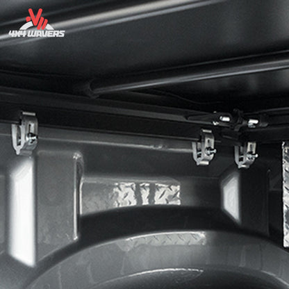 Auto Latch II dual locking mechanism details on Access soft tonneau cover SKU 61279