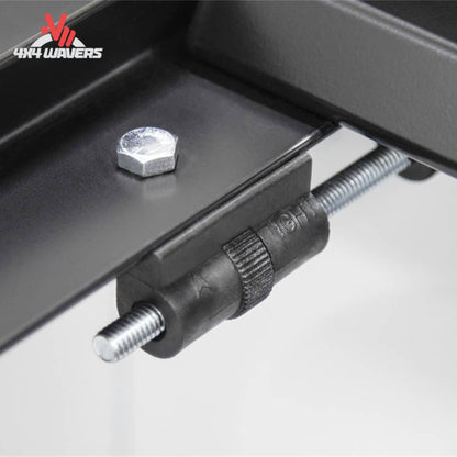Tension adjustment dial for setting soft vinyl cover tightness in cold weather SKU 31269