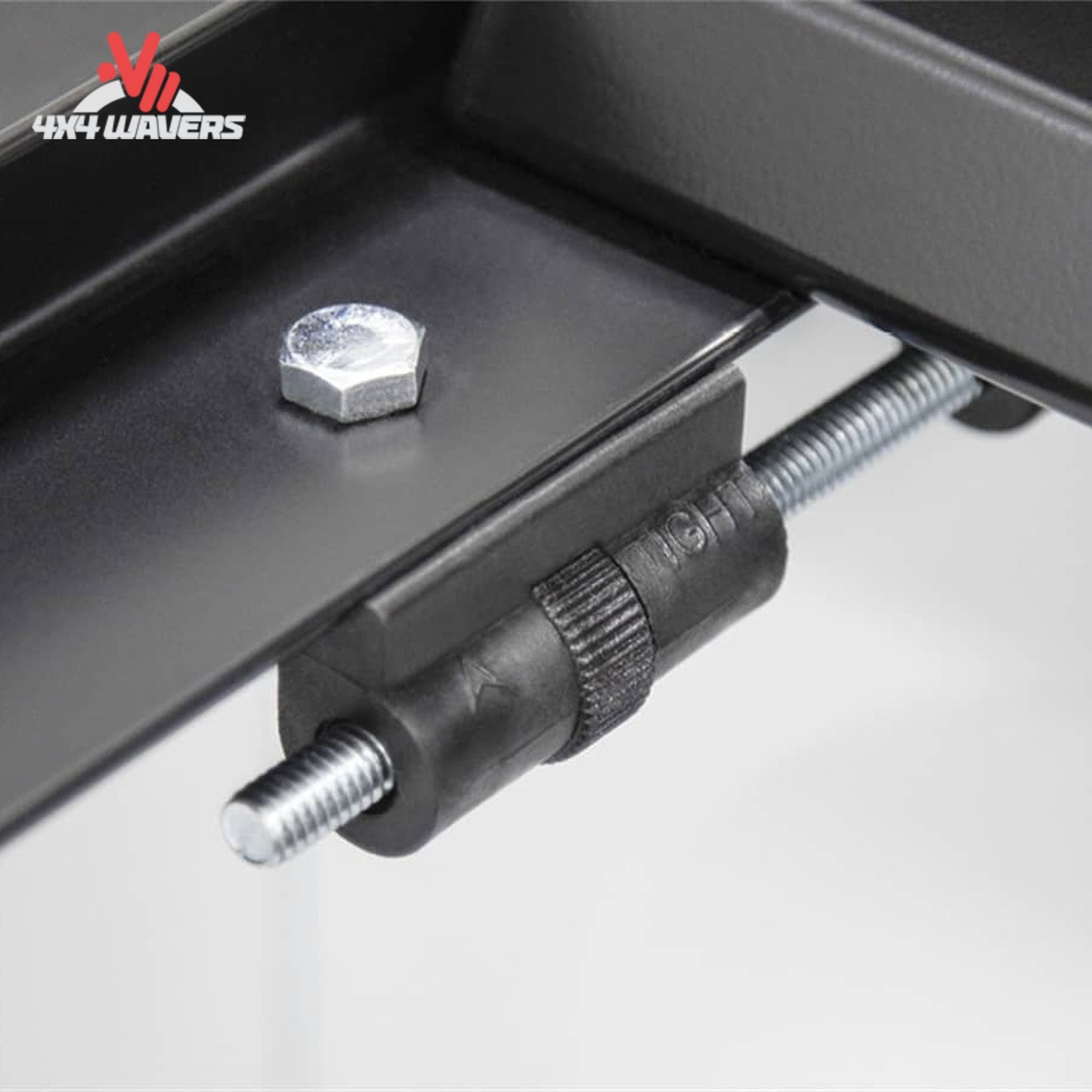 Access LITERIDER latch mechanism with additional manual slide lock SKU 31279