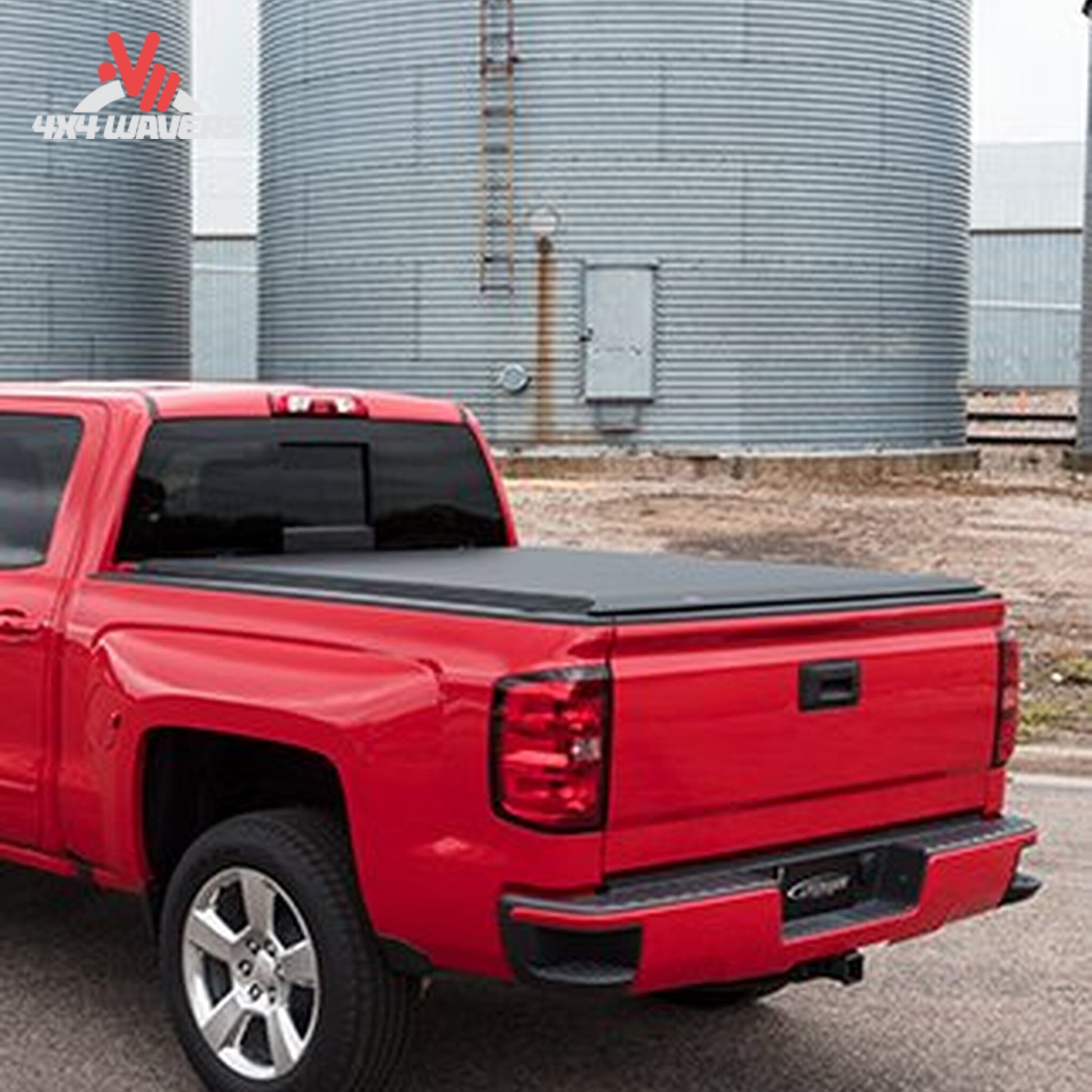 Access LITERIDER soft roll up tonneau cover installed on 2004-2014 Ford F150 6.5ft bed SKU 31279