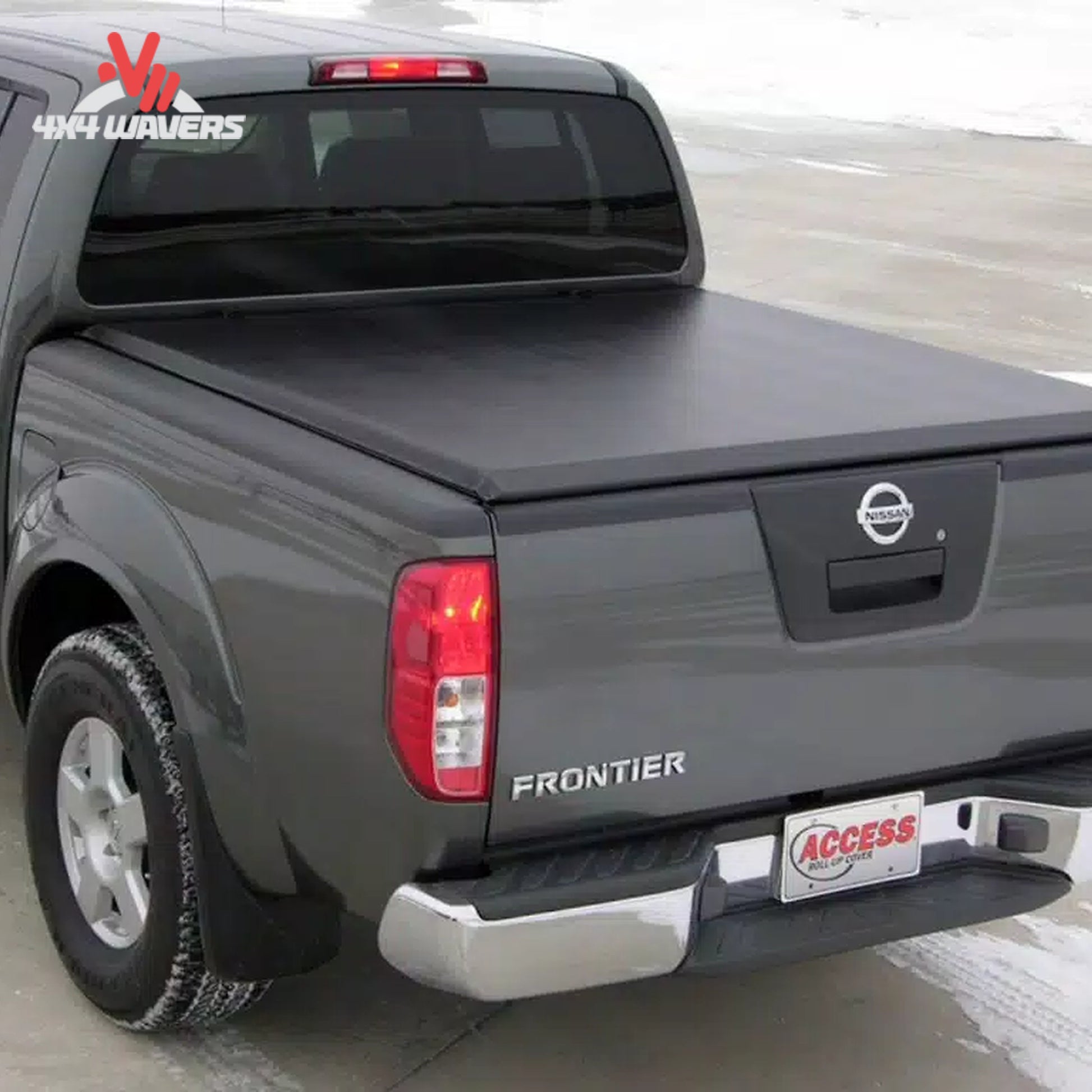 ACCESS LORADO soft roll up tonneau cover black vinyl 41369 for Ford F-150 5.5 foot bed SKU BGPC_41369.