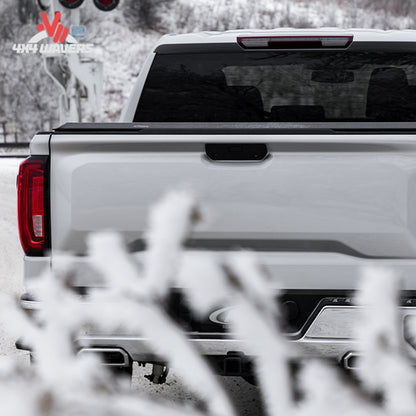 Access Original soft roll up tonneau cover installed on 2004-2014 Ford F150 5.5ft bed SKU 11269