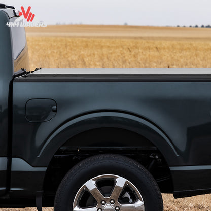 Access Original soft roll up tonneau cover installed on 2004-2014 Ford F150 6.5ft bed SKU 11279
