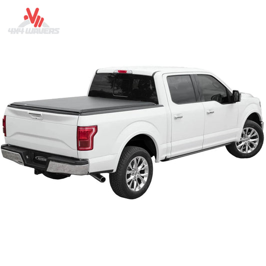 Access Original soft roll up tonneau cover installed on 2004-2014 Ford F150 6.5ft bed SKU 11279