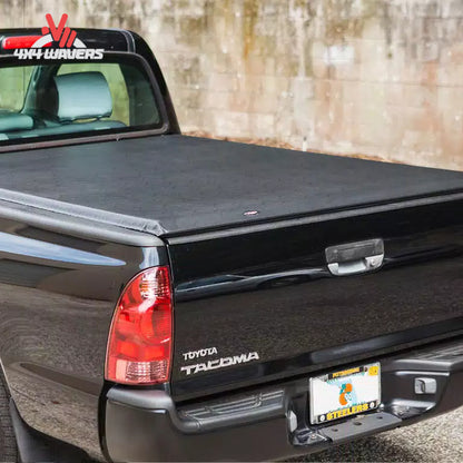 ACCESS Original soft roll up tonneau cover black vinyl 11369 for Ford F-150 5.5 foot bed.