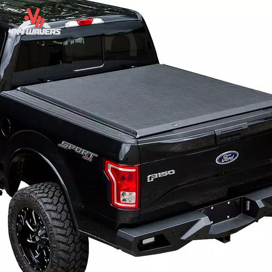 Access Original Roll-Up Tonneau Cover on a 2015-2026 Ford F-150 with 5.5-foot bed, showcasing its sleek, durable design.