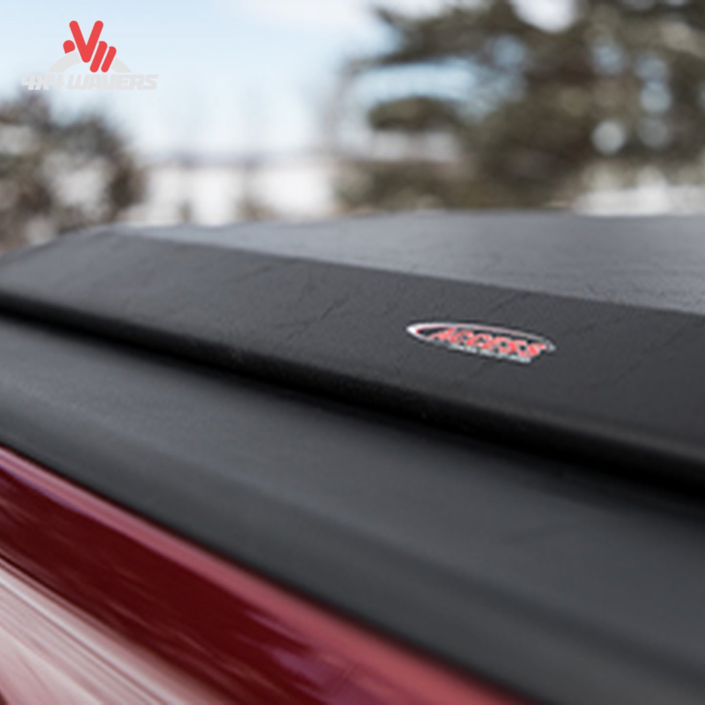 Access Original roll-up tonneau cover on 2019-2026 Chevy Silverado 5ft 10in bed SKU 12369