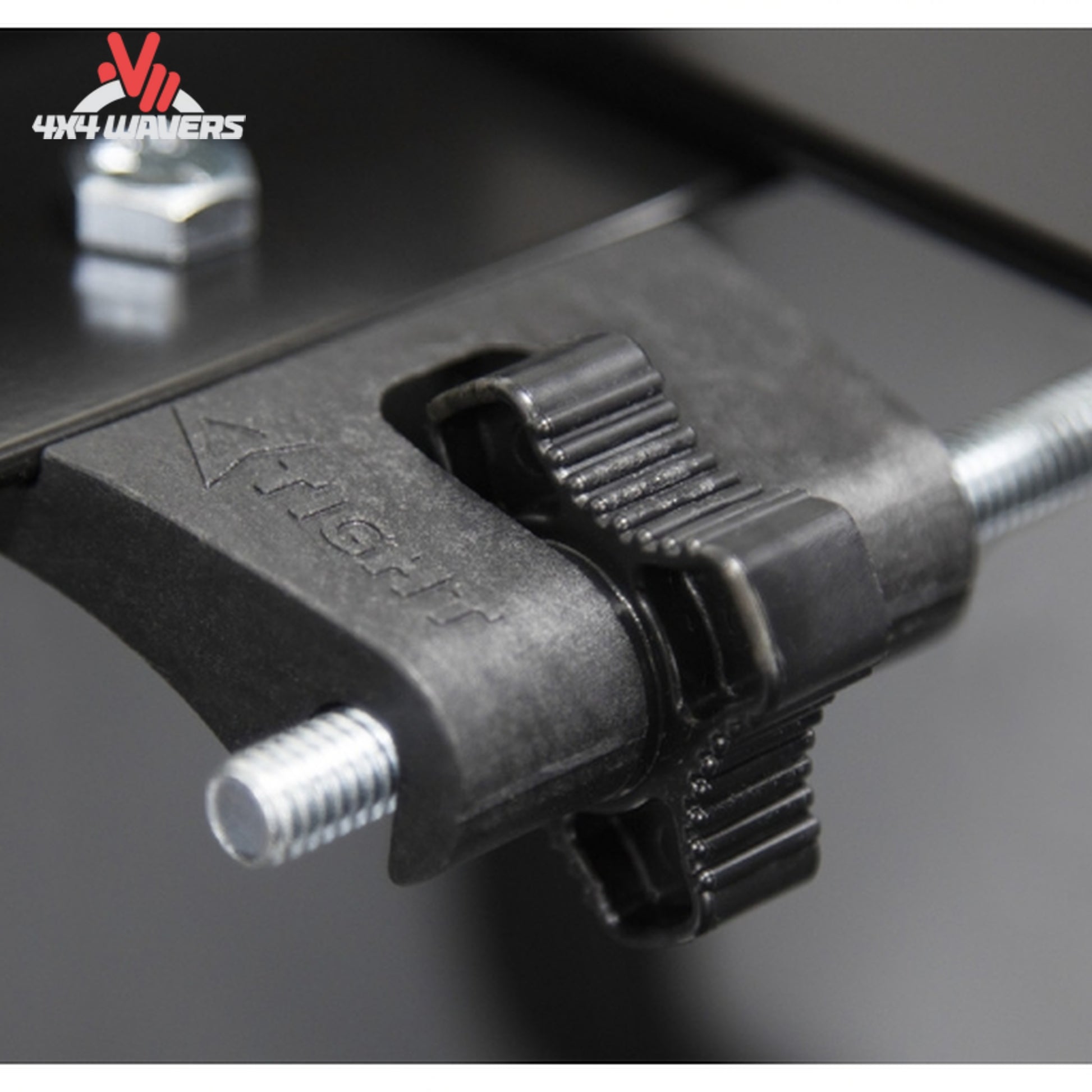 AUTOLATCH II automatic dual side locking system on ACCESS Toolbox cover MPN 61389 SKU BGPC_61389.