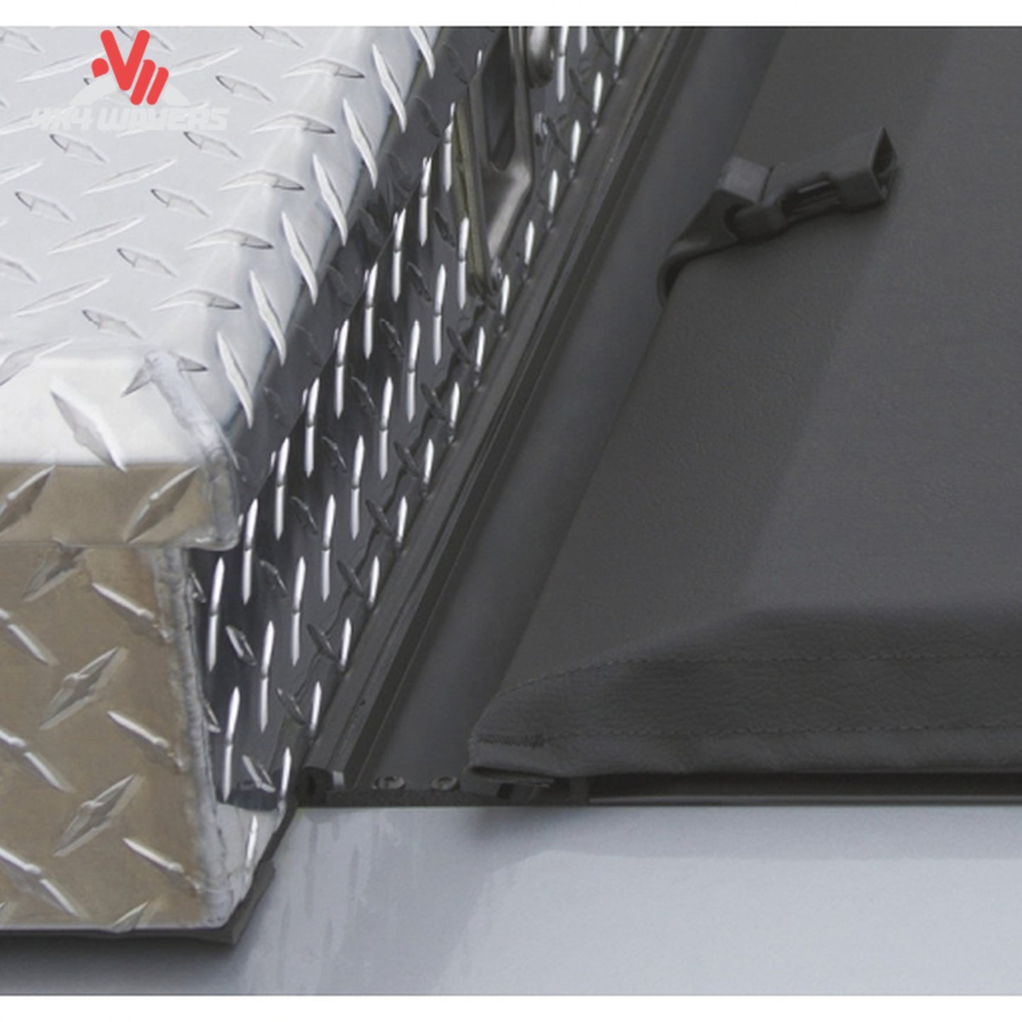 AUTOLATCH II automatic dual side locking system on ACCESS Toolbox cover MPN 61389 SKU BGPC_61389.