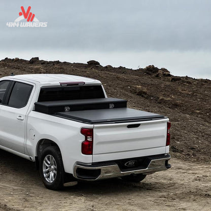 ACCESS Toolbox soft roll up tonneau cover black vinyl 61379 for Ford F-150 6.5 foot bed SKU BGPC_61379.
