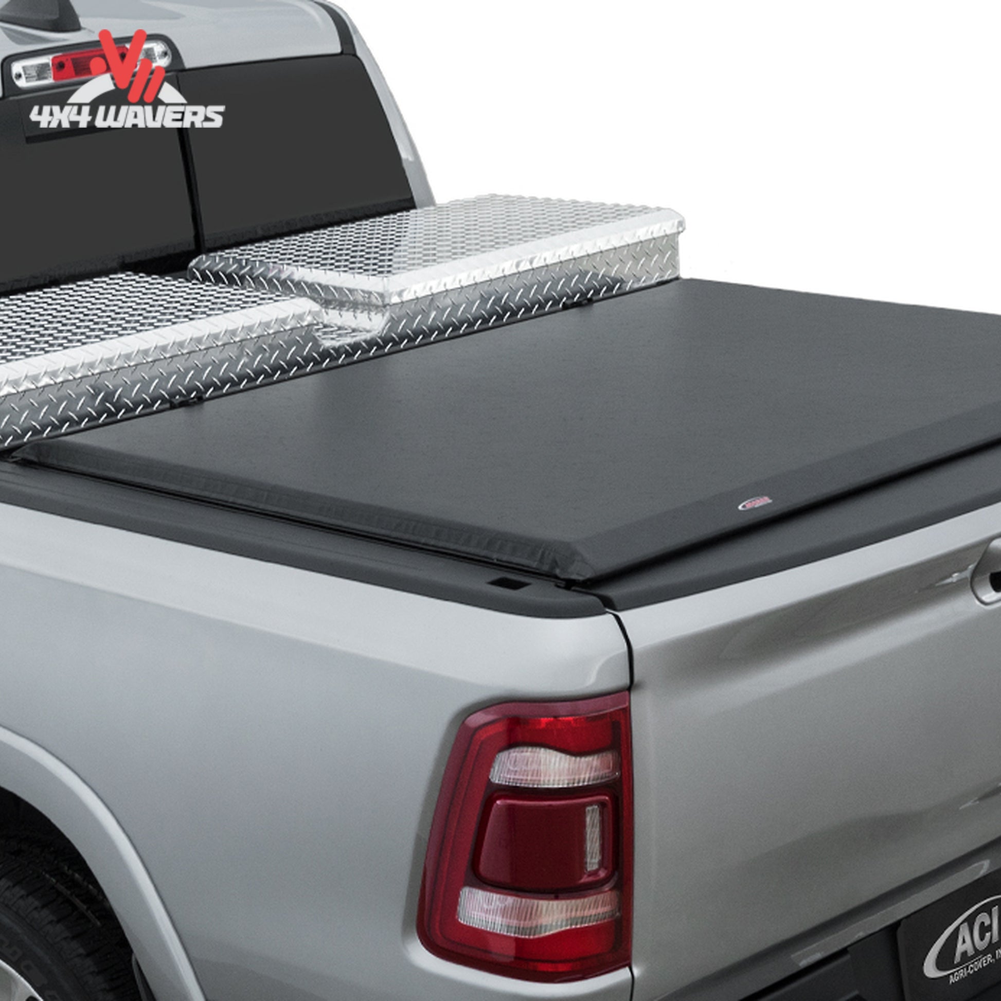 ACCESS Toolbox soft roll up tonneau cover black vinyl 61389 for Ford F-150 8 foot bed SKU BGPC_61389.