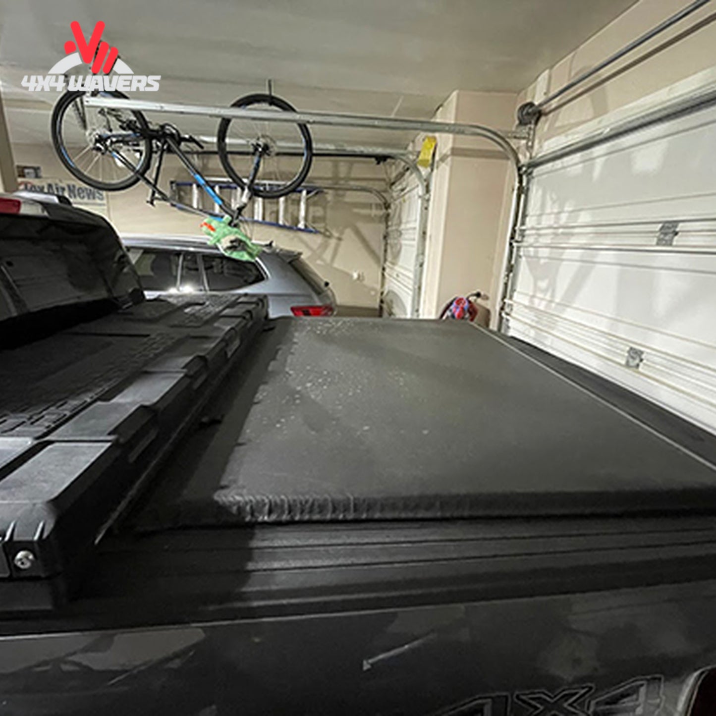 Access Toolbox Edition roll up tonneau cover installed on Ford F150 6.5ft bed SKU 61279
