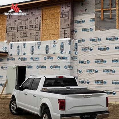 Access Toolbox Edition roll up tonneau cover installed on Ford F150 6.5ft bed SKU 61279