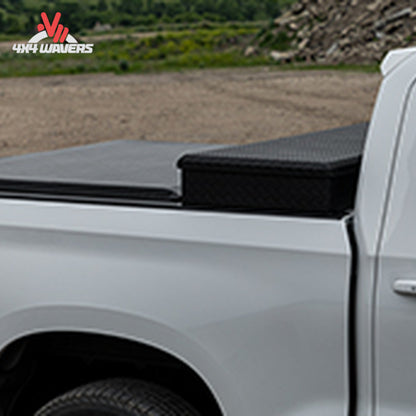 Access Toolbox Edition roll up tonneau cover installed on Ford F150 6.5ft bed SKU 61279